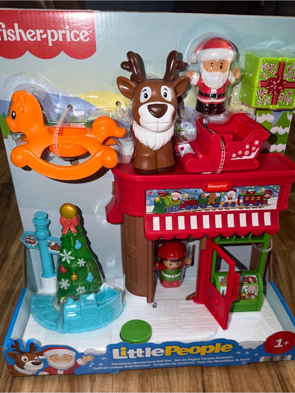 Fisher Price Christmas Wonderland Gift Set NEW